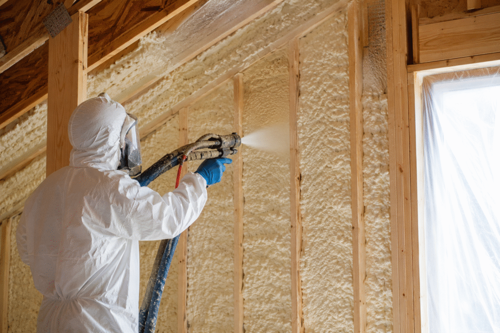Spray Foam Insulation Surrey BC