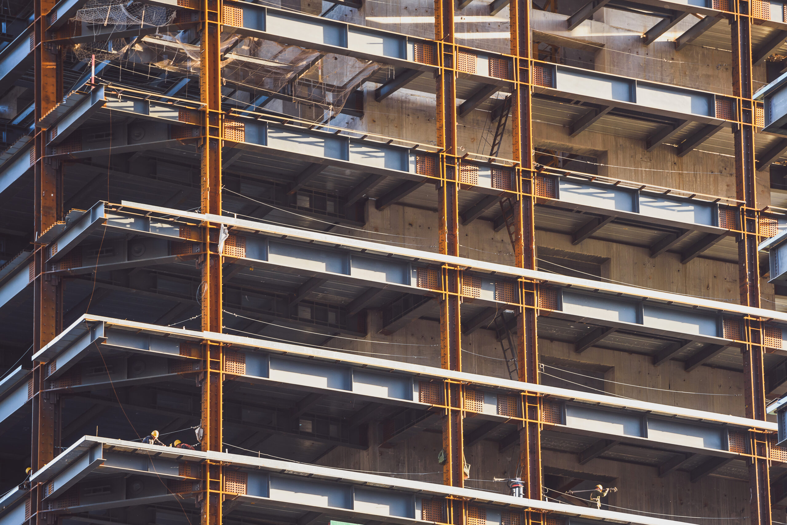 Projects Under construction high-rise building, Beijing, China